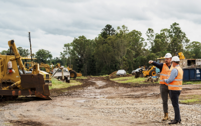 Contractor appointed for first land stages