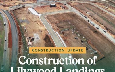 Construction of Lilywood Landings hits top gear