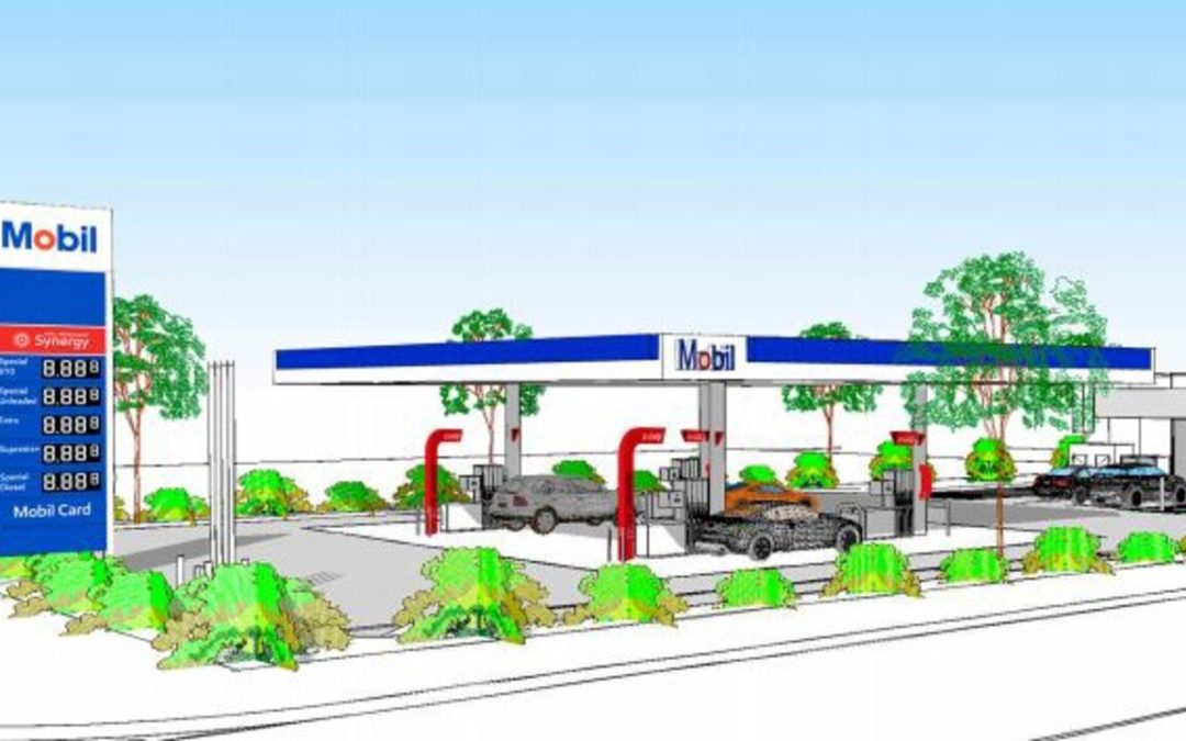 Highland Walloon – New Service Station