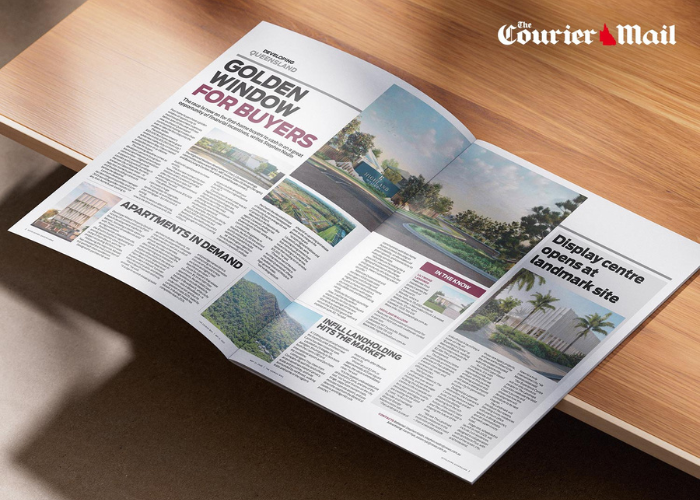 Courier Mail Developing Queensland – To The Max