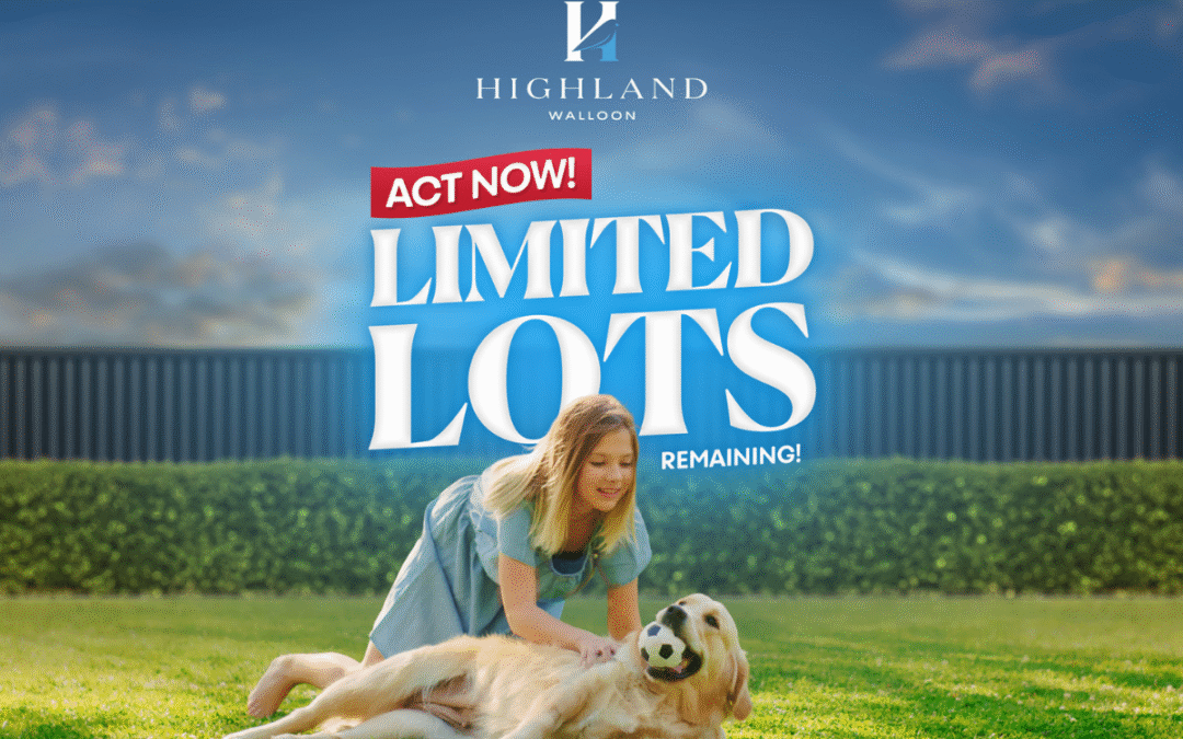 Buyers Snap Up 40 Lots in a Single Day at Highland Walloon
