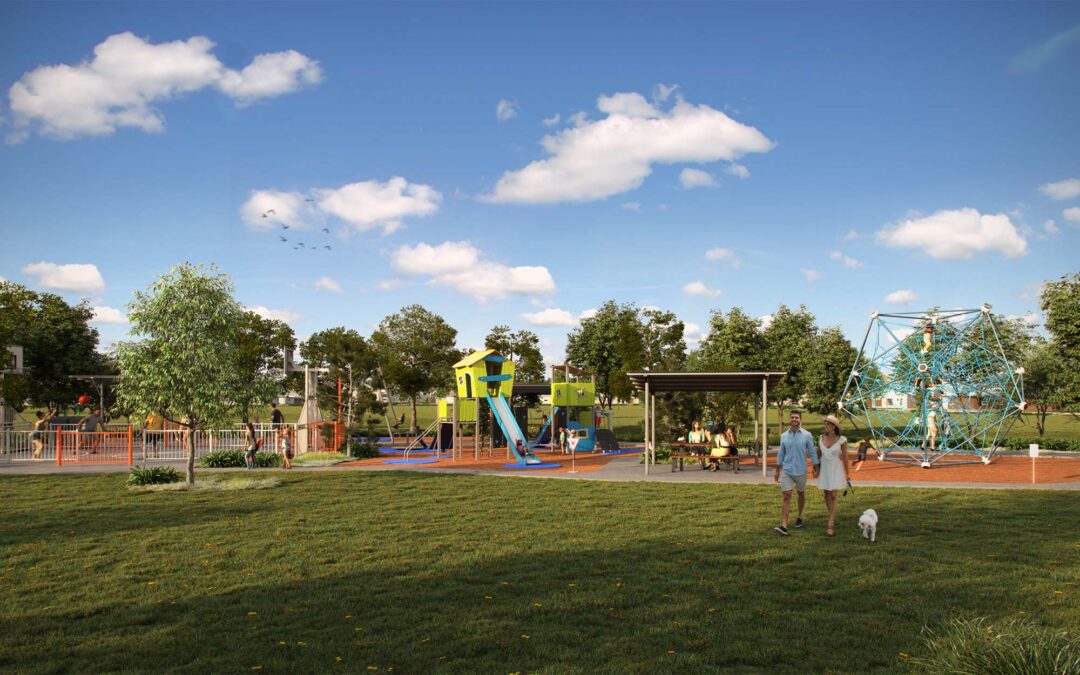 Creating a new green heart for everyday living at Highland Walloon