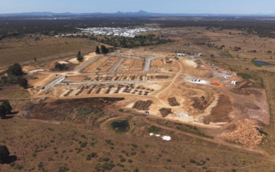Construction Powers Ahead at Highland Walloon