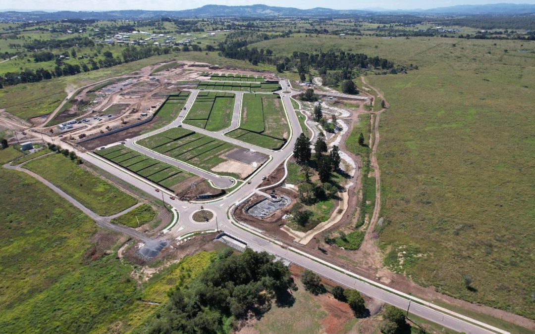 Construction Progress Builds Momentum at Highland Walloon