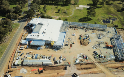 Coles supermarket construction reaches major milestone for Lilywood community