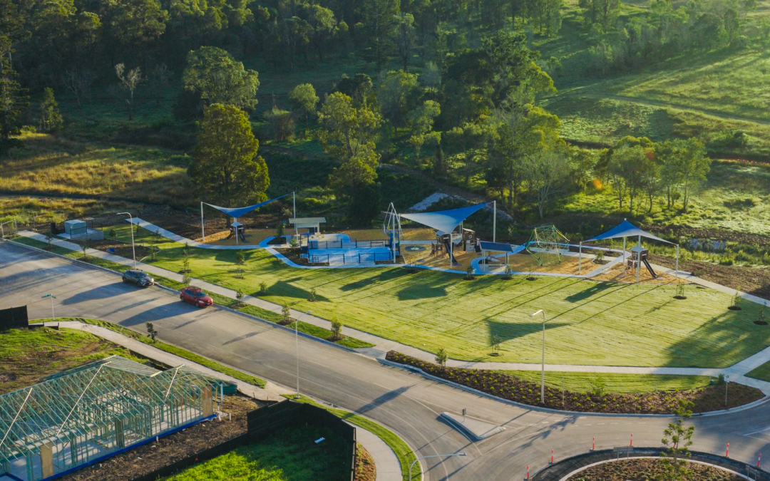 A new place to play has arrived at Highland Walloon